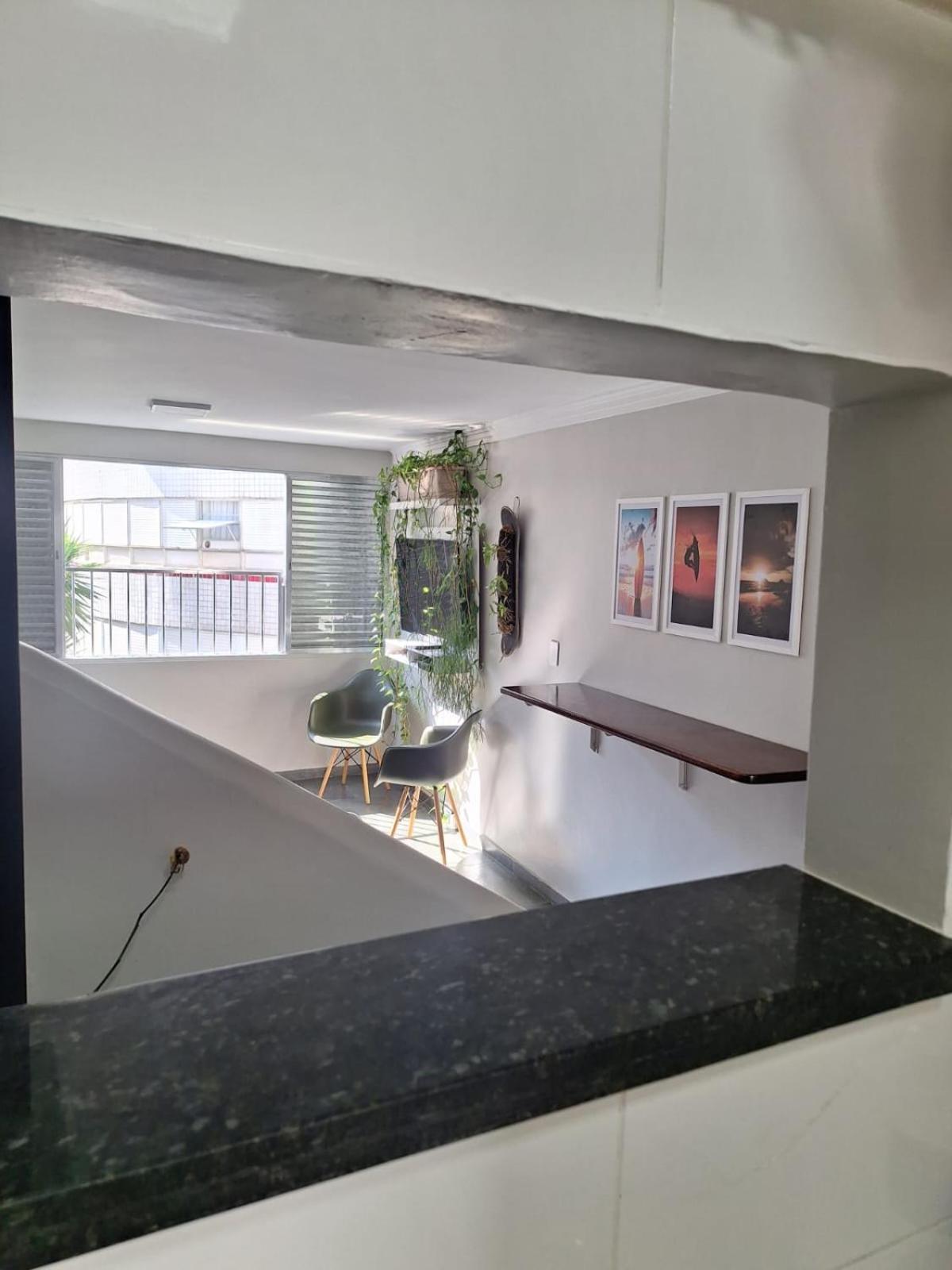 Duplex Pe Na Areia, Praia Do Tombo - Guaruja/Sp. Exterior foto