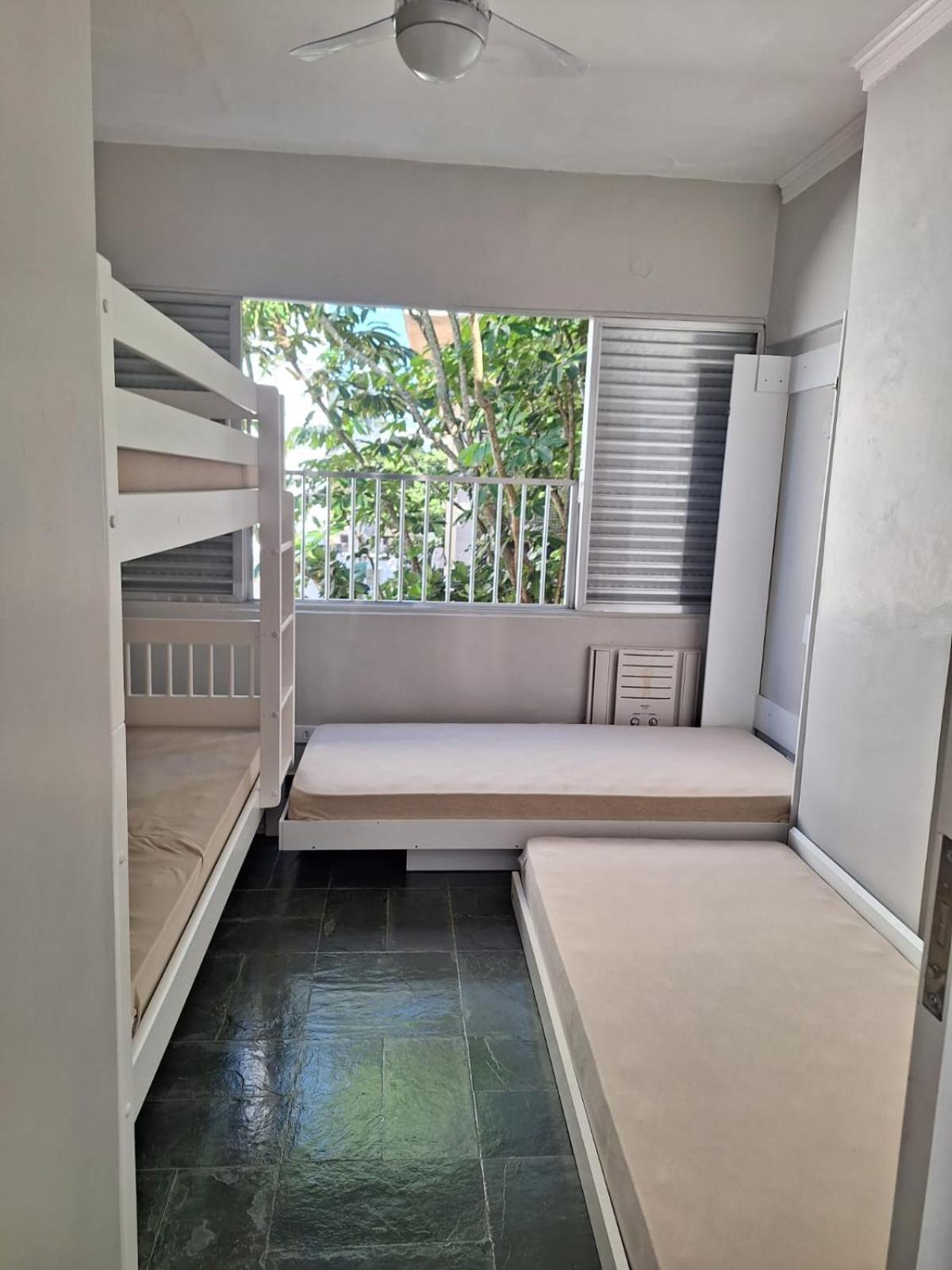 Duplex Pe Na Areia, Praia Do Tombo - Guaruja/Sp. Exterior foto