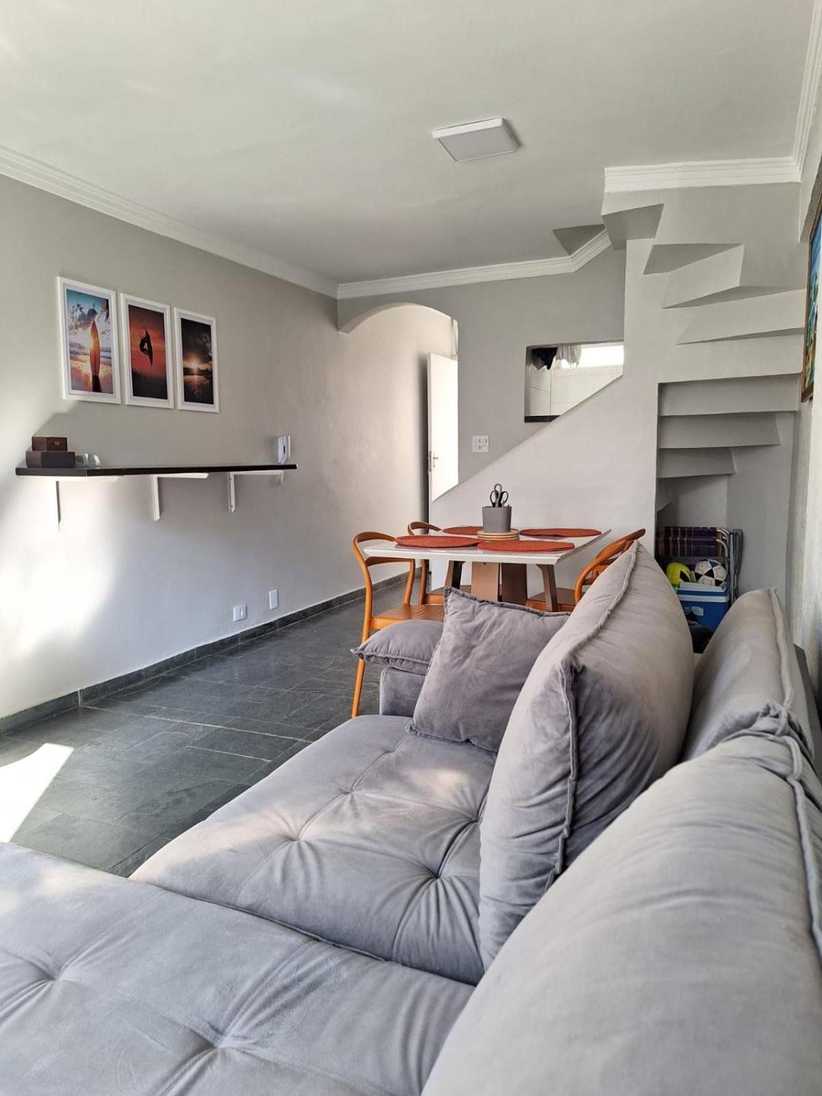 Duplex Pe Na Areia, Praia Do Tombo - Guaruja/Sp. Exterior foto