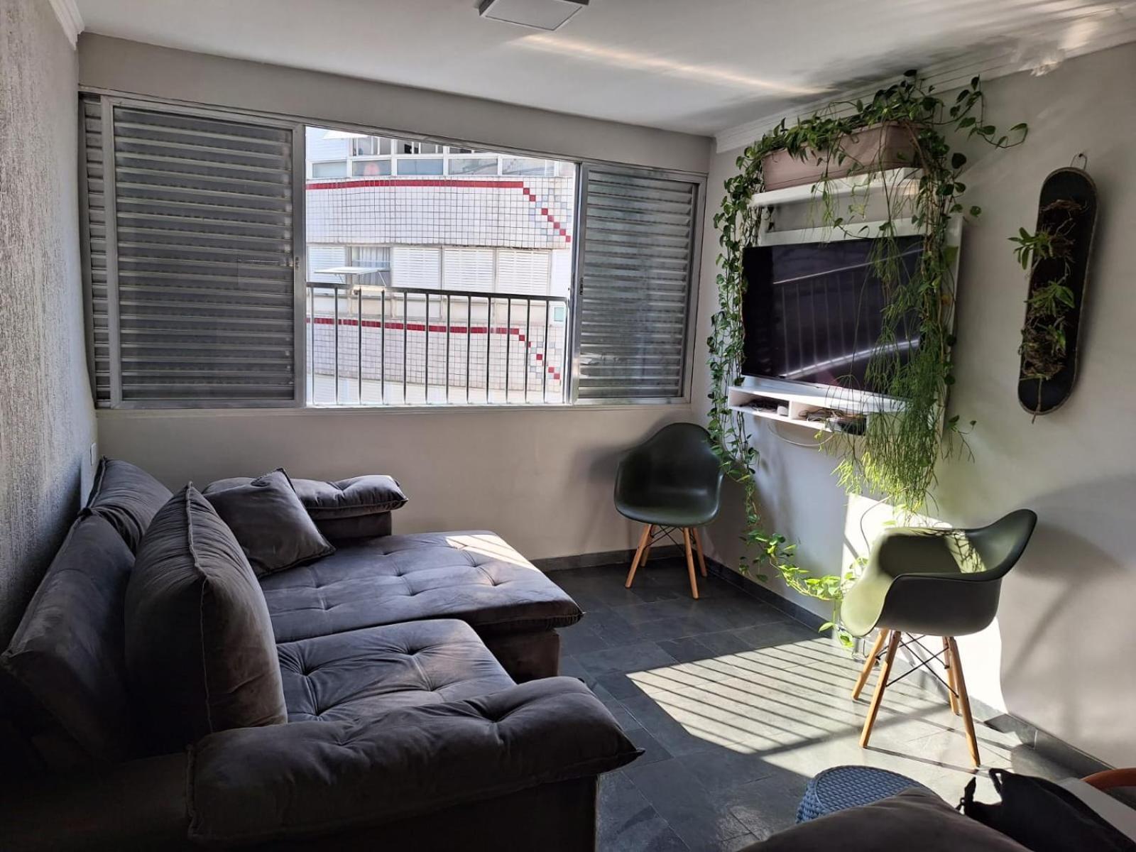 Duplex Pe Na Areia, Praia Do Tombo - Guaruja/Sp. Exterior foto